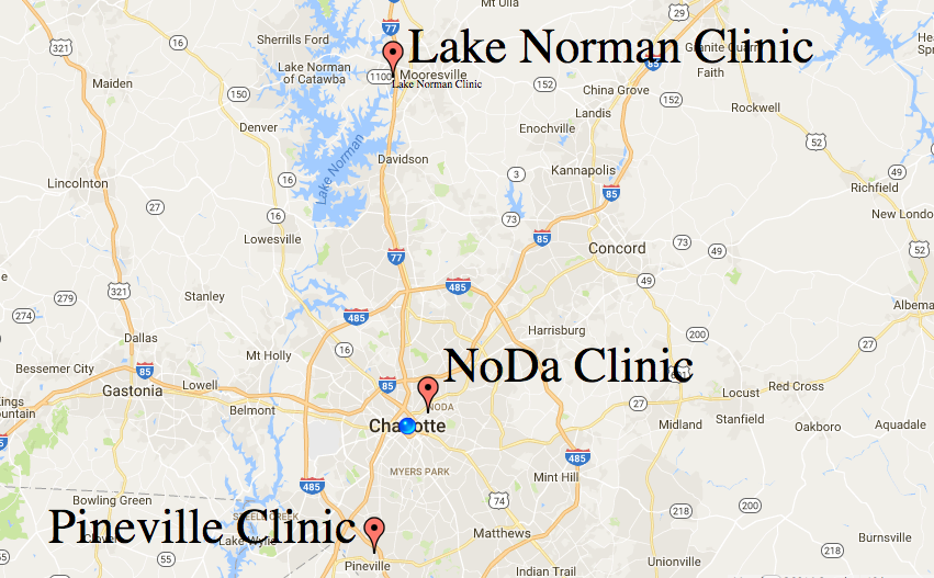 Clinic Location Map