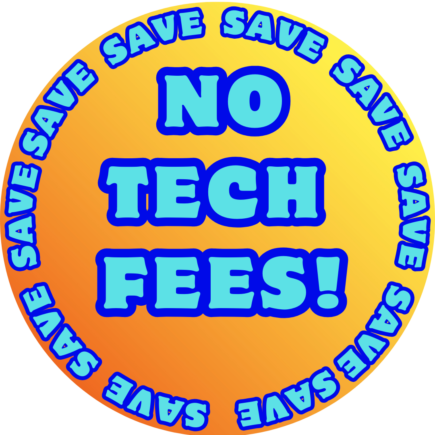 Tech Visits Are Fee Free This Month!