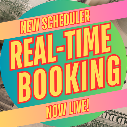 New Online Scheduler Is Now Live!